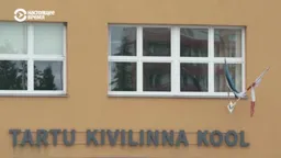 "Хоть какая-то защита". В эстонских школах и детсадах перенимают опыт украинцев по мерам безопасности во время атак БПЛА